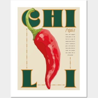 Chili Kitchen Posterart #08 Posters and Art